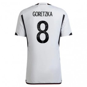 Tyskland Leon Goretzka 18 2023/2024 Hemma Fotbollströjor Kortärmad
